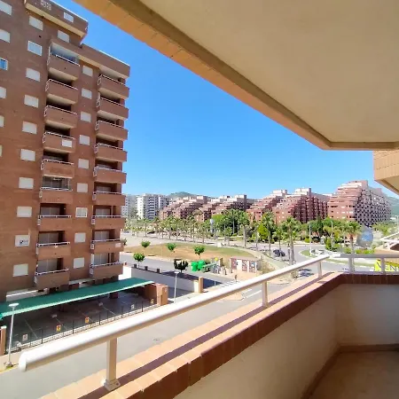 Ferienwohnung Acv - Vistamar Ii-1ª Linea Planta 3 Sur Oropesa del Mar Exterior foto